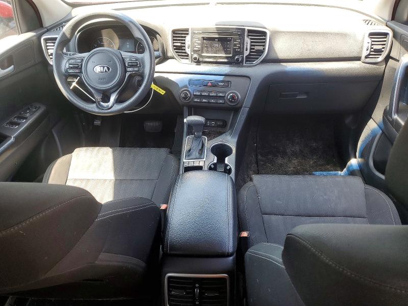 2017 Kia Sportage მანქანა იყიდება აუქციონზე, vin: KNDPMCAC2H7049636, აუქციონის ნომერი: 51868836