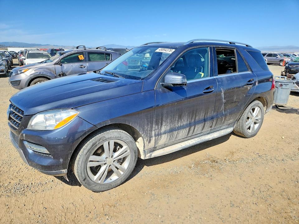 Продаж на аукціоні авто 2013 Mercedes-benz Ml, vin: 4JGDA5HB4DA164106, номер лоту: 49894376