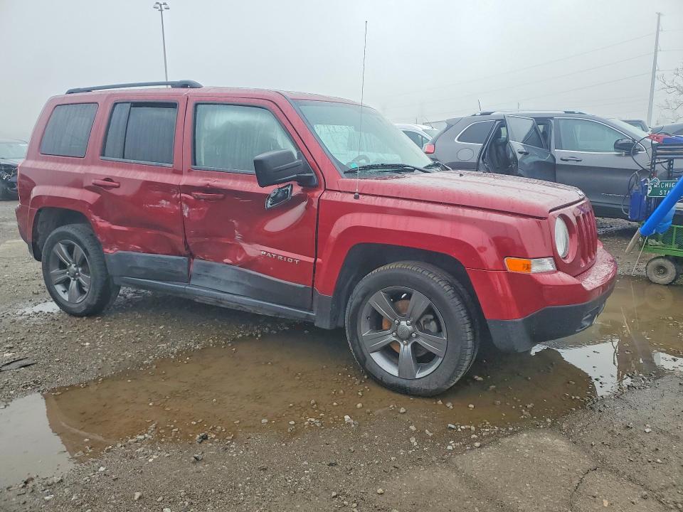 2014 Jeep Patriot მანქანა იყიდება აუქციონზე, vin: 1C4NJPFA4ED715536, აუქციონის ნომერი: 50412516