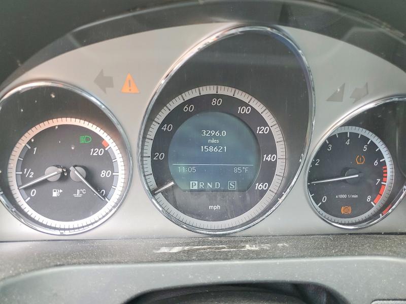 2009 Mercedes-benz C მანქანა იყიდება აუქციონზე, vin: WDDGF54X49R044633, აუქციონის ნომერი: 51028546