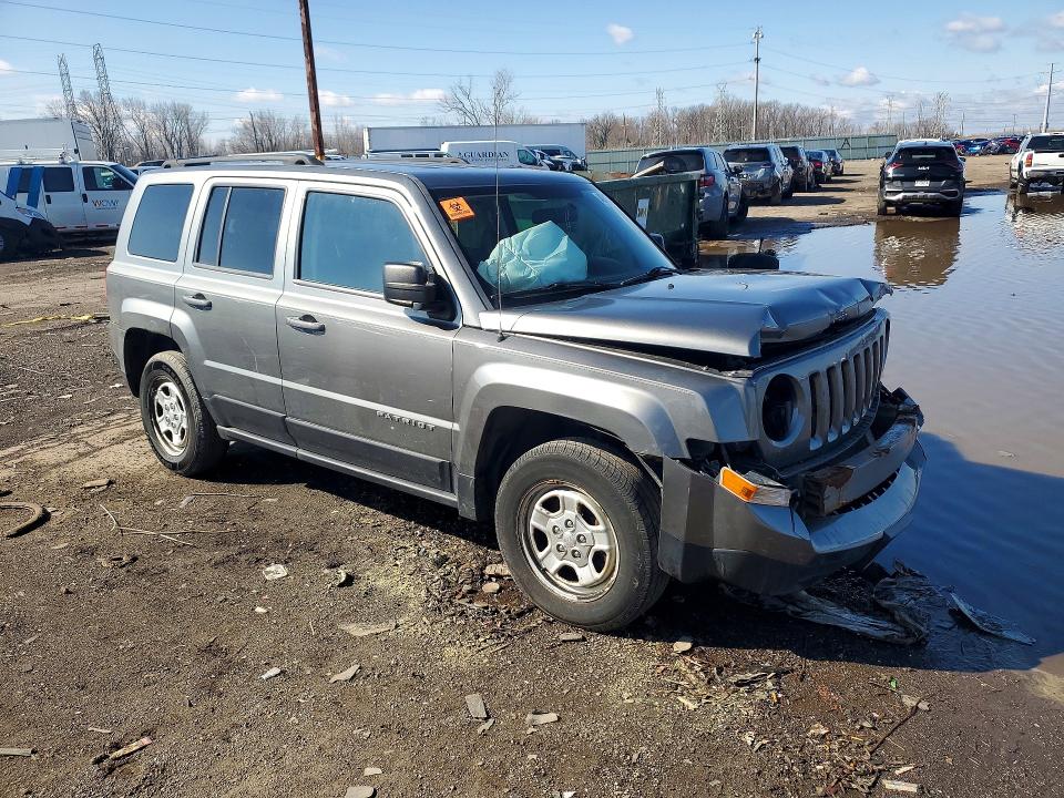 2014 Jeep Patriot მანქანა იყიდება აუქციონზე, vin: 1C4NJRBB8ED505984, აუქციონის ნომერი: 48812856