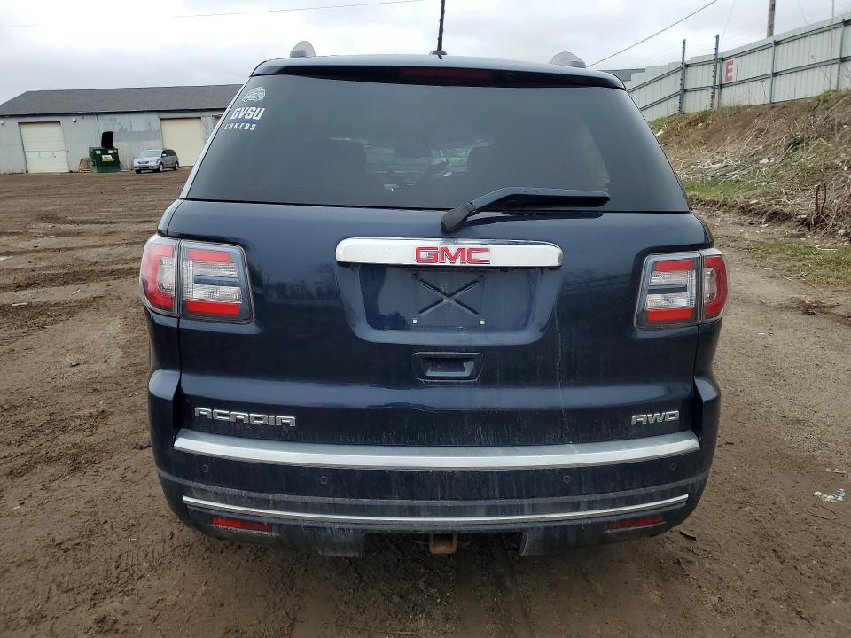 48049736 :رقم المزاد ، 1GKKVPKD6GJ326378 vin ، 2016 Gmc Acadia مزاد بيع