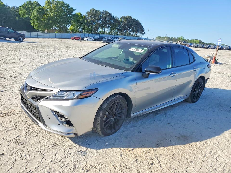 2022 Toyota Camry მანქანა იყიდება აუქციონზე, vin: 4T1K61AK9NU016965, აუქციონის ნომერი: 49819816