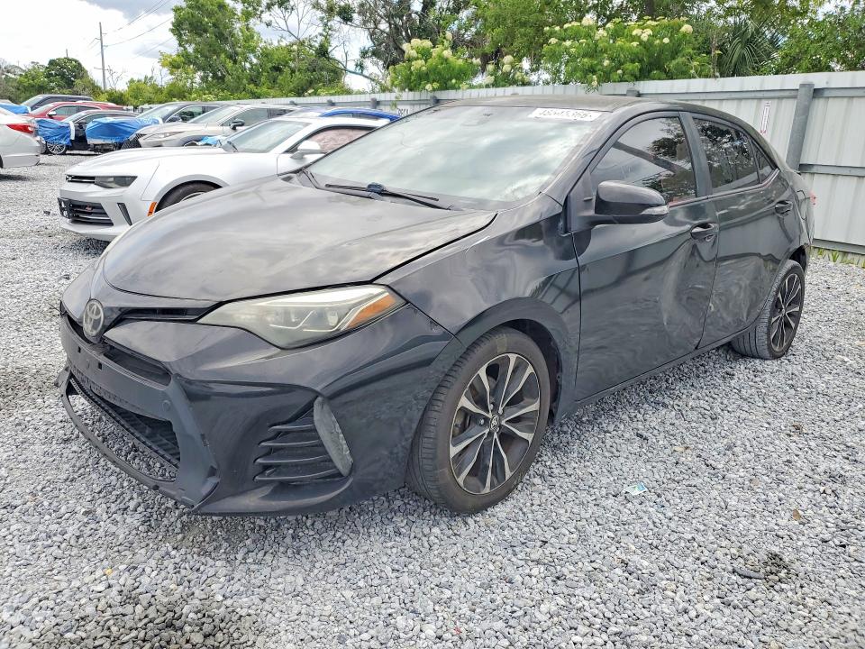 Auction sale of the 2017 Toyota Corolla, vin: 2T1BURHE5HC876646, lot number: 48545366