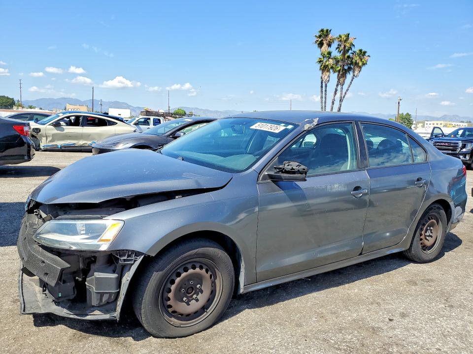 51017926 :رقم المزاد ، 3VW2K7AJ6BM113547 vin ، 2011 Volkswagen Jetta مزاد بيع