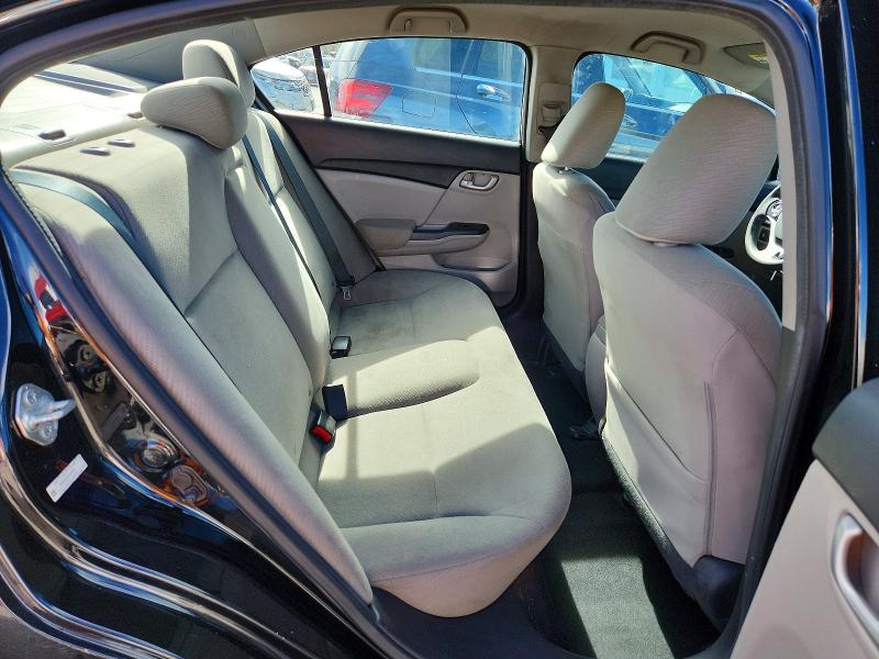 Aukcja sprzedaży 2013 Honda Civic, vin: 2HGFB2F50DH582509, numer aukcji: 50152996
