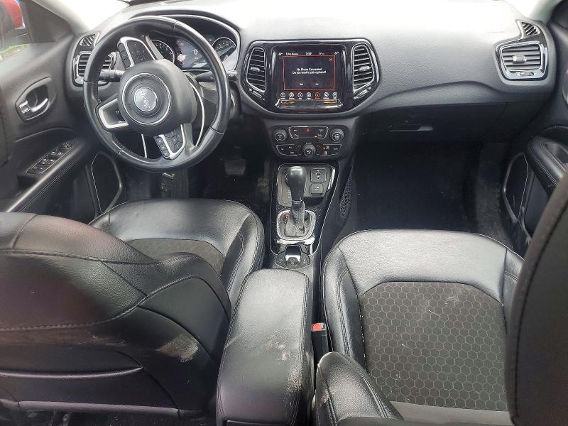 Aukcja sprzedaży 2020 Jeep Compass, vin: 3C4NJDBBXLT161813, numer aukcji: 49932096