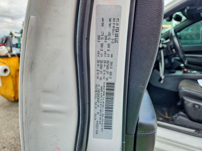 2019 Dodge Durango მანქანა იყიდება აუქციონზე, vin: 1C4RDHDGXKC803207, აუქციონის ნომერი: 51519676