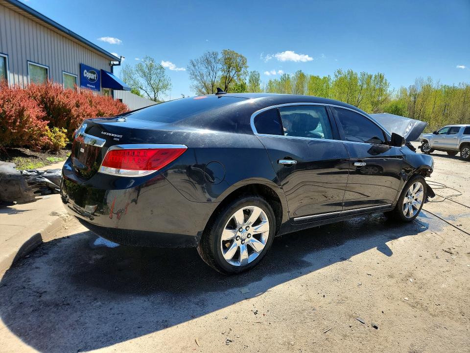 48814936 :رقم المزاد ، 1G4GD5EG9AF283160 vin ، 2010 Buick Lacrosse مزاد بيع