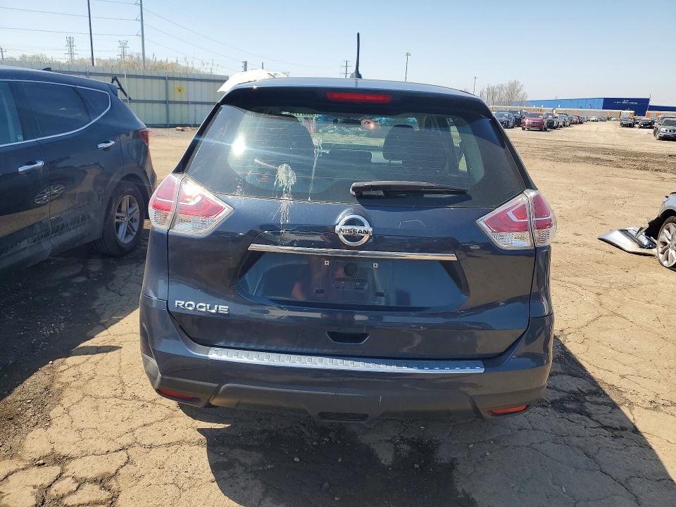 50661756 :رقم المزاد ، KNMAT2MT6FP582214 vin ، 2015 Nissan Rogue مزاد بيع