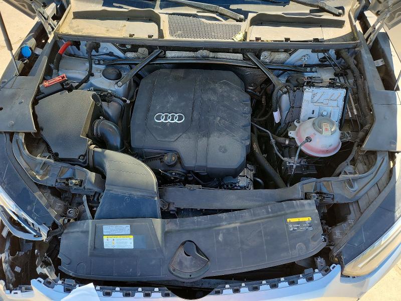 2021 Audi Q5 მანქანა იყიდება აუქციონზე, vin: WA1BAAFY3M2045009, აუქციონის ნომერი: 48305066