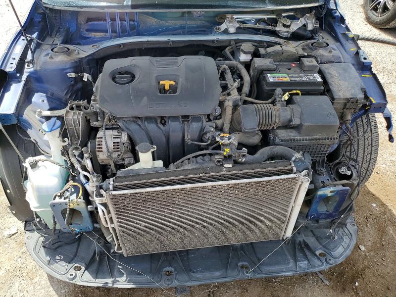 2021 Kia Forte მანქანა იყიდება აუქციონზე, vin: 3KPF24AD8ME412581, აუქციონის ნომერი: 50180776