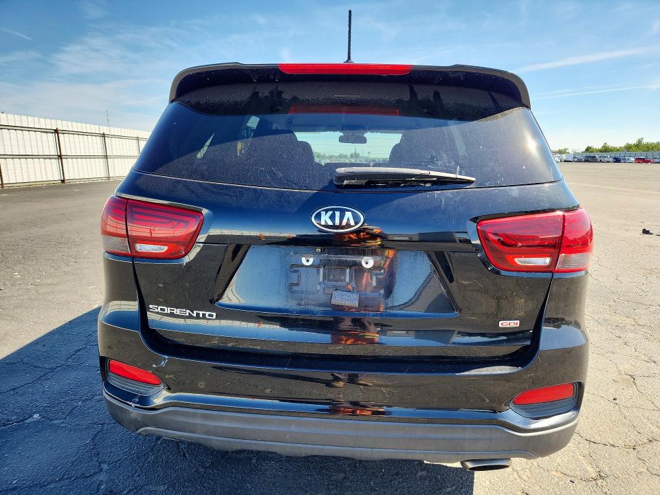 Продаж на аукціоні авто 2019 Kia Sorento, vin: 5XYPG4A33KG494300, номер лоту: 51120836