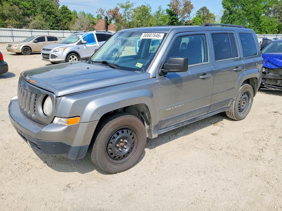 Auction sale of the 2014 Jeep Patriot, vin: 1C4NJPBA2ED602299, lot number: 50607646