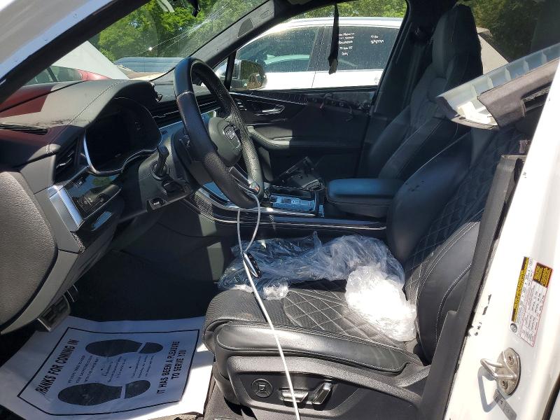 Aukcja sprzedaży 2023 Audi Sq7, vin: WA1VWBF77PD023020, numer aukcji: 50058726