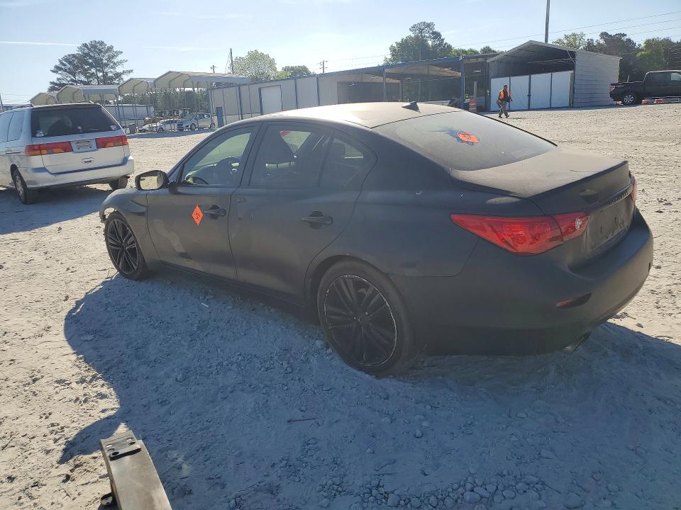 Aukcja sprzedaży 2014 Infiniti Q50, vin: JN1BV7AP8EM677055, numer aukcji: 50420396