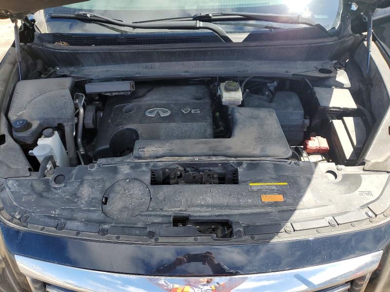 2014 Infiniti Qx60 მანქანა იყიდება აუქციონზე, vin: 5N1AL0MN9EC506011, აუქციონის ნომერი: 50403426