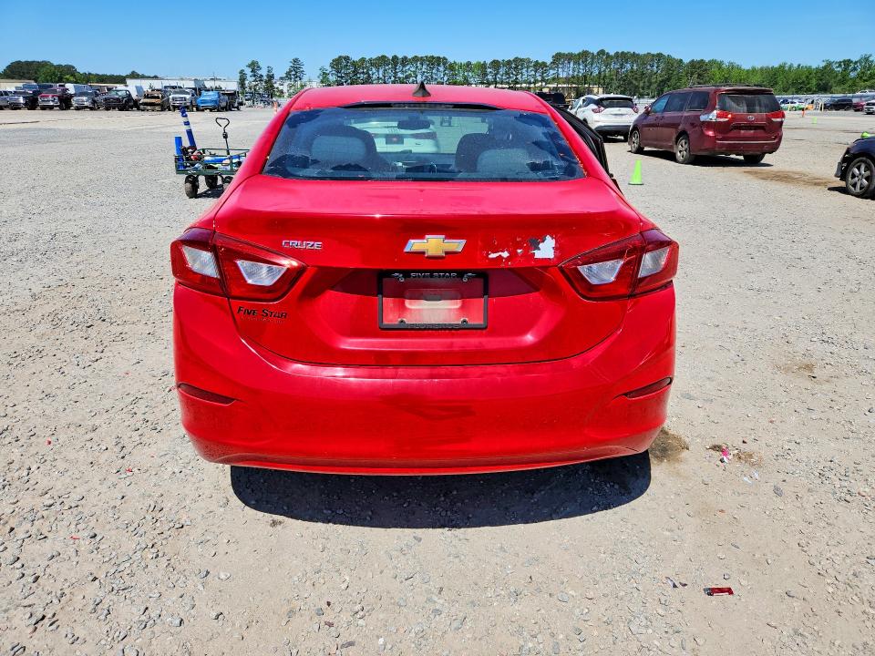 Aukcja sprzedaży 2018 Chevrolet Cruze, vin: 1G1BC5SM4J7156718, numer aukcji: 50657046