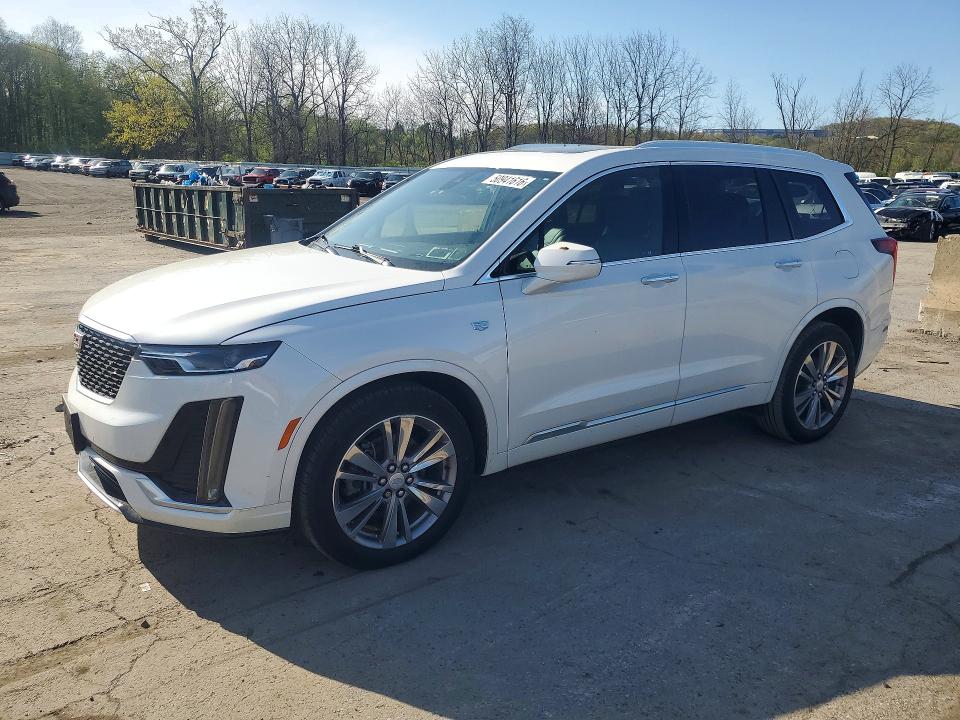 Продаж на аукціоні авто 2024 Cadillac Xt6, vin: 1GYKPDRS3RZ741567, номер лоту: 50941616
