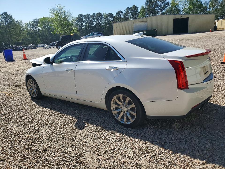 47657796 :رقم المزاد ، 1G6AB5RX6H0168638 vin ، 2017 Cadillac Ats مزاد بيع