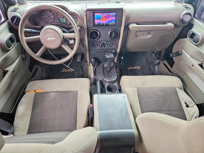 Продажа на аукционе авто 2008 Jeep Wrangler Unlimited, vin: 1J4GA391X8L616768, номер лота: 51955536