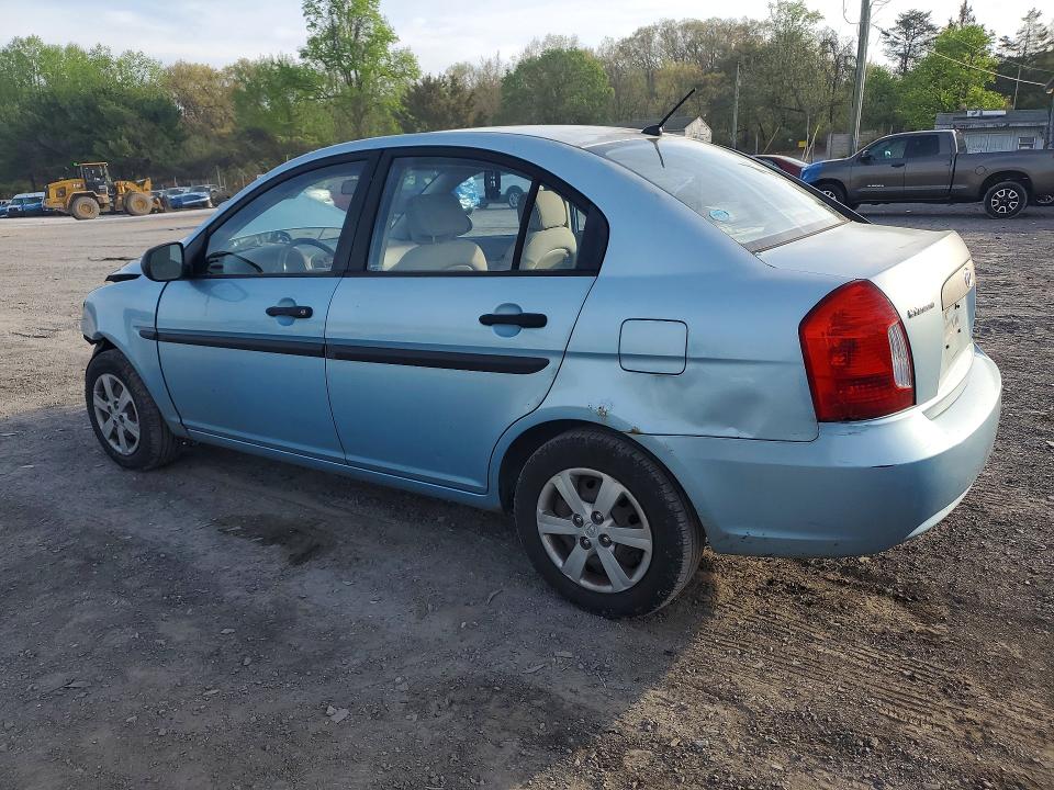 50248846 :رقم المزاد ، KMHCM46C29U317421 vin ، 2009 Hyundai Accent مزاد بيع