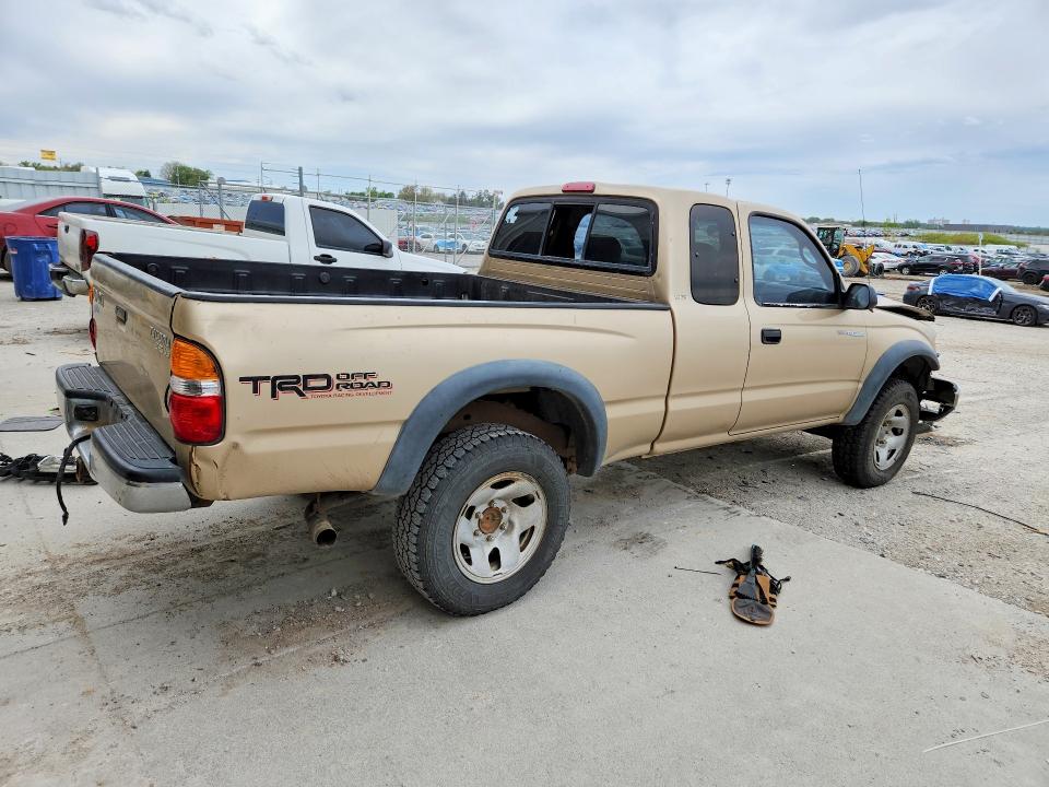 2001 Toyota Tacoma მანქანა იყიდება აუქციონზე, vin: 5TEWM72N51Z749247, აუქციონის ნომერი: 51176796