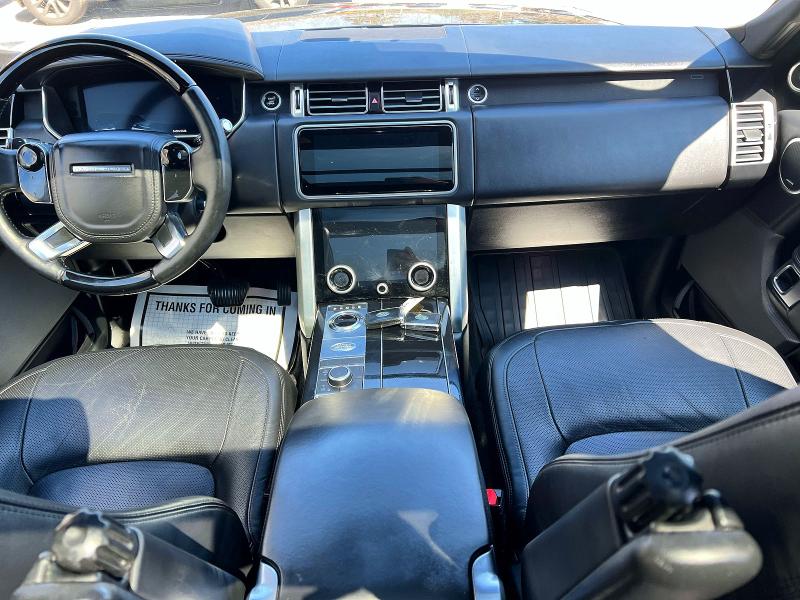 49586256 :رقم المزاد ، SALGS2SV8KA517596 vin ، 2019 Land Rover Range Rover مزاد بيع