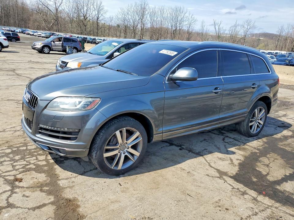 Продаж на аукціоні авто 2014 Audi Q7, vin: WA1LGAFE0ED004528, номер лоту: 47792506
