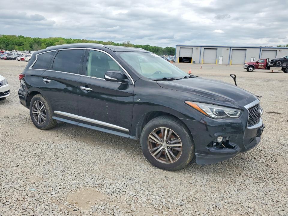 Aukcja sprzedaży 2018 Infiniti Qx60, vin: 5N1DL0MM1JC511914, numer aukcji: 49870196