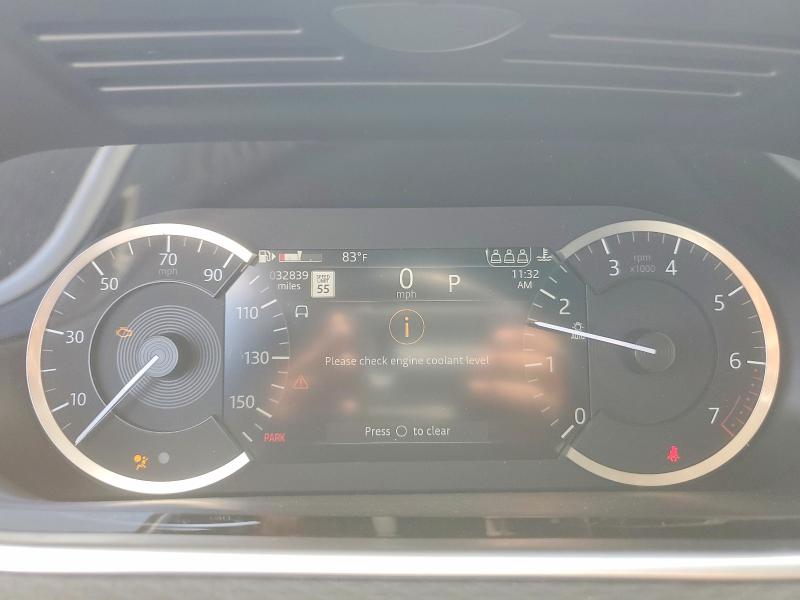 50725026 :رقم المزاد ، SALZJ2FXXMH158818 vin ، 2021 Land Rover Range Rover Evoque مزاد بيع