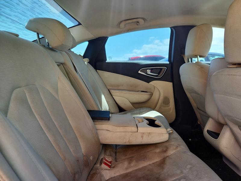 Продажа на аукционе авто 2015 Chrysler 200, vin: 1C3CCCAB8FN602490, номер лота: 51163636