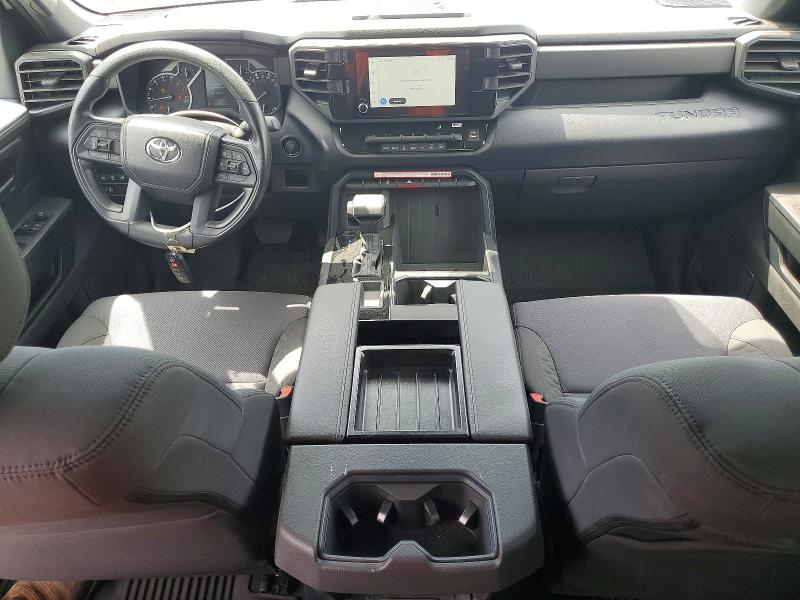 50097626 :رقم المزاد ، 5TFKB5AA7SX049066 vin ، 2025 Toyota Tundra مزاد بيع