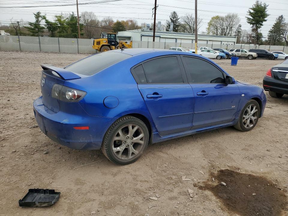 Продажа на аукционе авто 2007 Mazda 3, vin: JM1BK323971710613, номер лота: 49440086