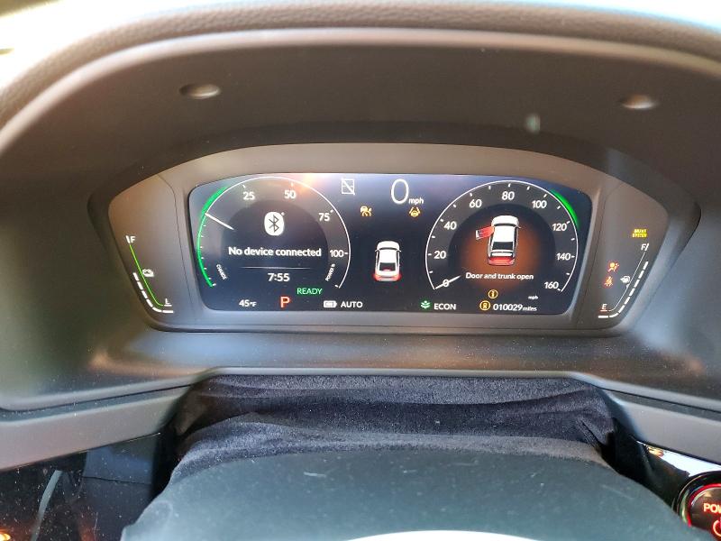 50229896 :رقم المزاد ، 1HGCY2F87SA078921 vin ، 2025 Honda Accord مزاد بيع