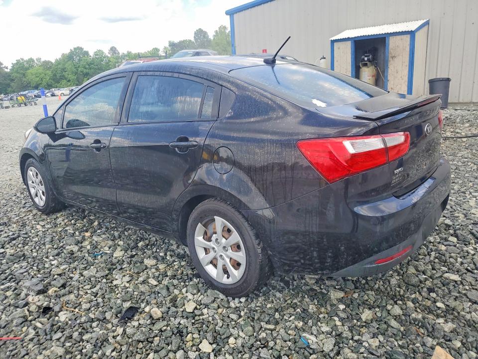 51314476 :رقم المزاد ، KNADN4A39E6404208 vin ، 2014 Kia Rio مزاد بيع