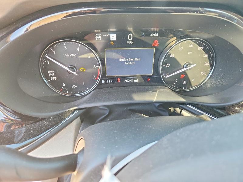 2023 Buick Envision მანქანა იყიდება აუქციონზე, vin: LRBFZSR47PD191936, აუქციონის ნომერი: 51146186
