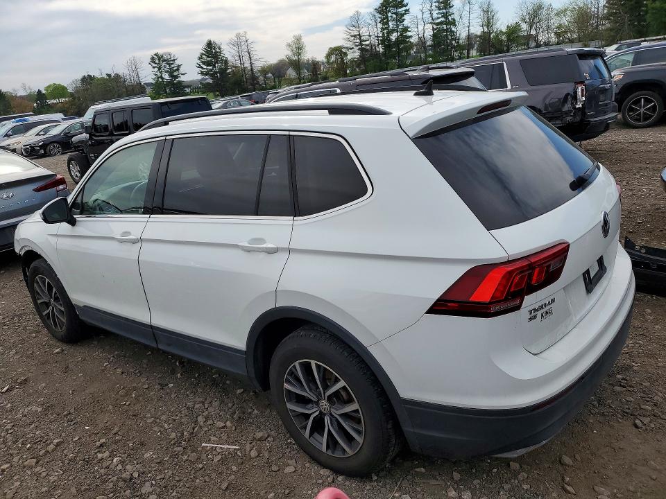 2019 Volkswagen Tiguan მანქანა იყიდება აუქციონზე, vin: 3VV2B7AXXKM136306, აუქციონის ნომერი: 49784216