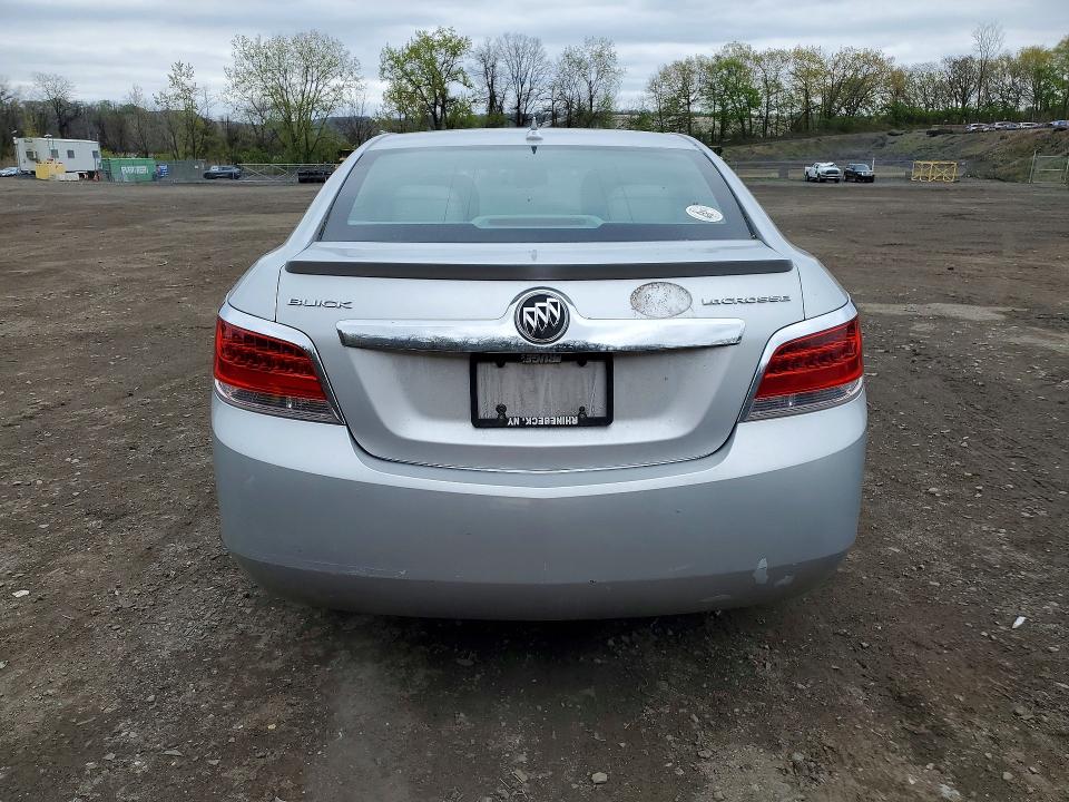 2012 Buick Lacrosse მანქანა იყიდება აუქციონზე, vin: 1G4GC5ER7CF249452, აუქციონის ნომერი: 50804486