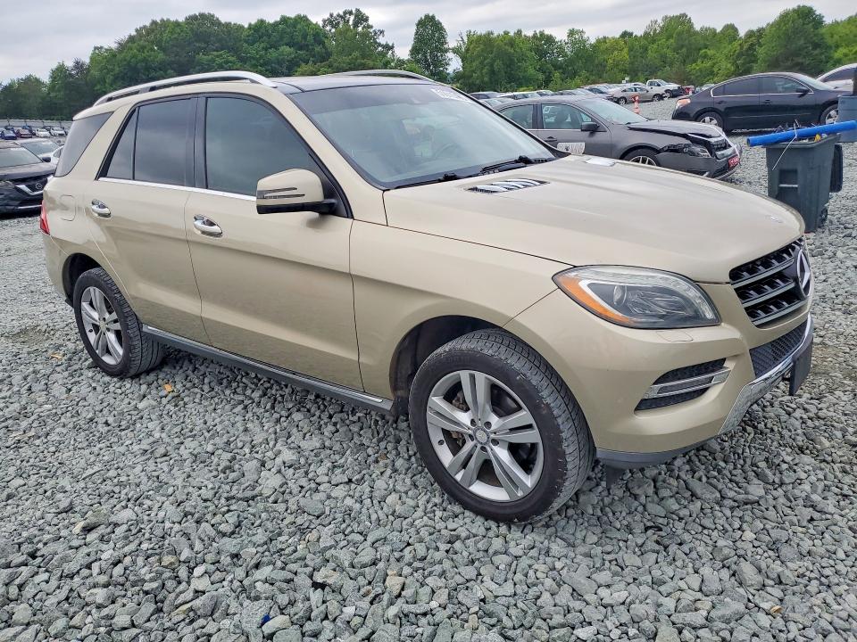 Aukcja sprzedaży 2013 Mercedes-benz Ml, vin: 4JGDA2EB4DA200430, numer aukcji: 51616406