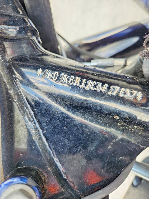 Продажа на аукционе авто 2012 Harley-davidson Flhx, vin: 1HD1KBM11CB617637, номер лота: 49920666