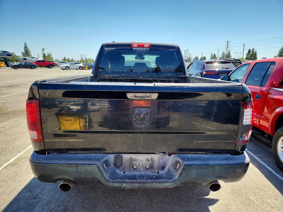Продаж на аукціоні авто 2014 Ram 1500, vin: 1C6RR6FT6ES197857, номер лоту: 48697806