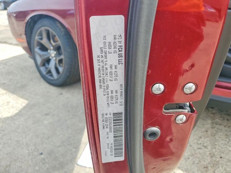 Продажа на аукционе авто 2018 Dodge Challenger, vin: 2C3CDZAG3JH260329, номер лота: 49823066