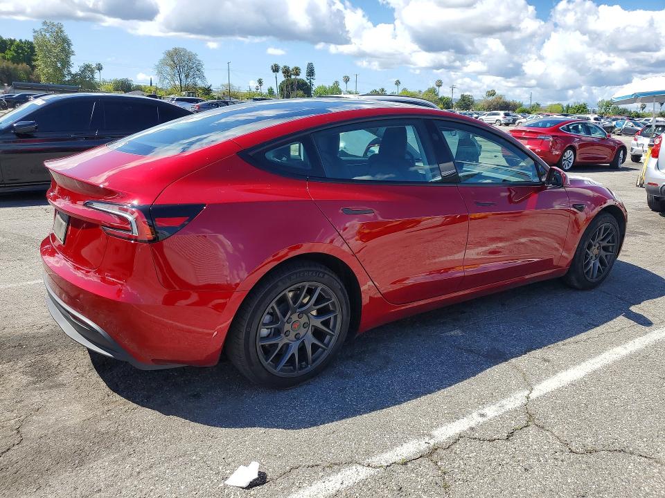 Продаж на аукціоні авто 2025 Tesla Model 3, vin: 5YJ3E1EAXSF920888, номер лоту: 49662916