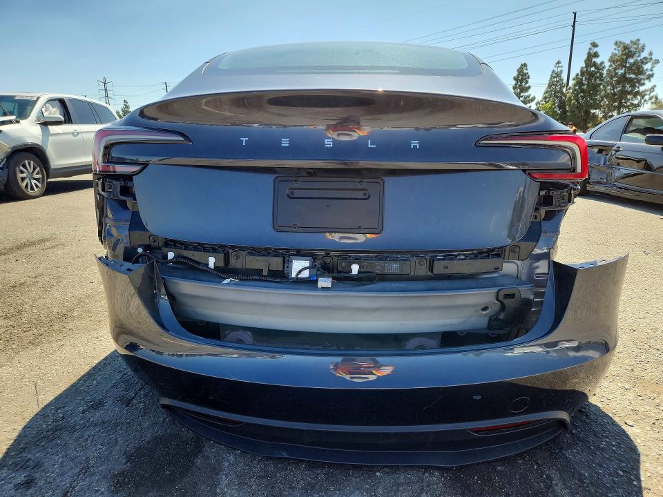Aukcja sprzedaży 2024 Tesla Model 3, vin: 5YJ3E1EA5RF843938, numer aukcji: 49959036