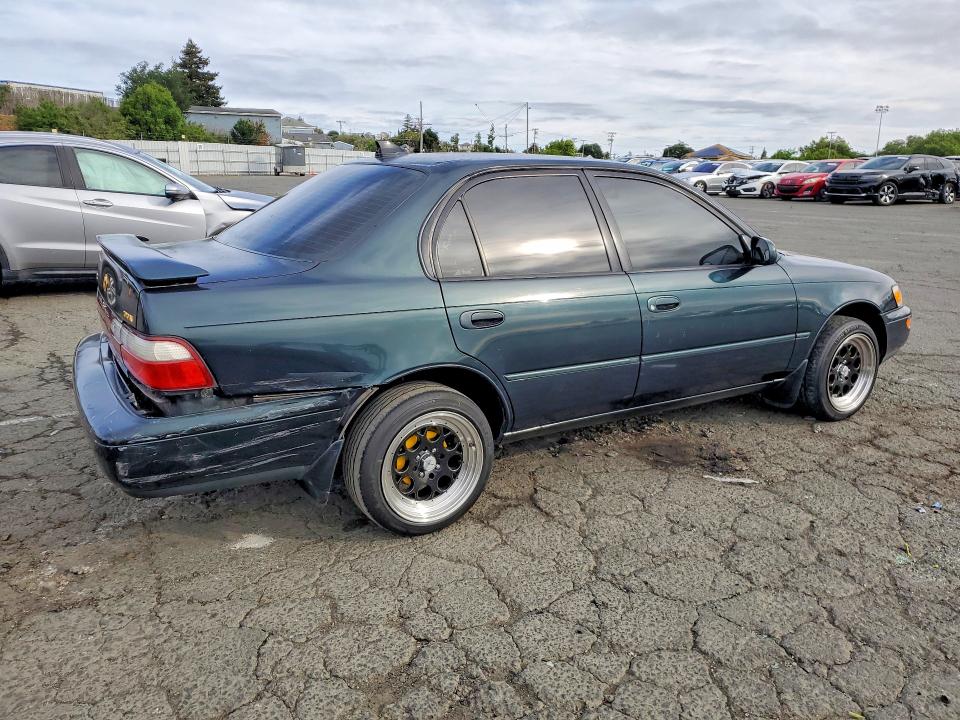 Aukcja sprzedaży 1997 Toyota Corolla, vin: 1NXBB02E5VZ588419, numer aukcji: 50145236