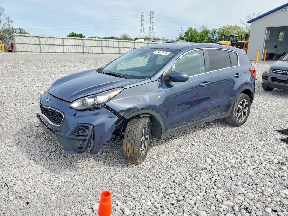 Продажа на аукционе авто 2021 Kia Sportage, vin: KNDPMCAC4M7913435, номер лота: 51336616