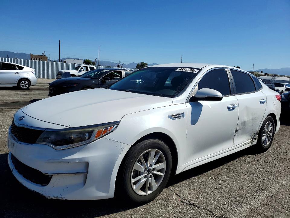 Aukcja sprzedaży 2018 Kia Optima, vin: 5XXGT4L36JG185920, numer aukcji: 49745966