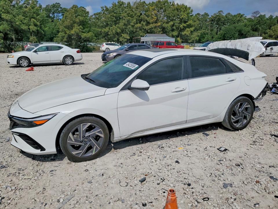 Продажа на аукционе авто 2025 Hyundai Elantra, vin: KMHLS4DG1SU029049, номер лота: 49425556