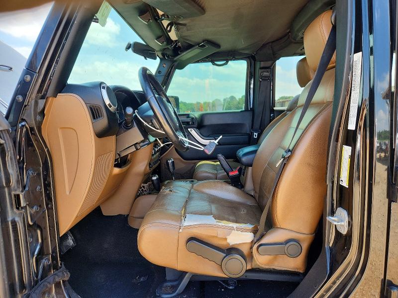 2012 Jeep Wrangler Unlimited მანქანა იყიდება აუქციონზე, vin: 1C4BJWEG4CL111281, აუქციონის ნომერი: 51378246